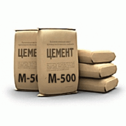 Цемент М500 25 кг